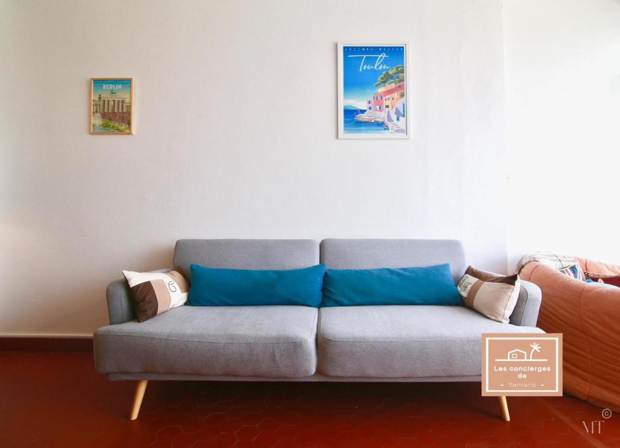 Ferienwohnung Le Grand Charles, Climatise Toulon Exterior foto