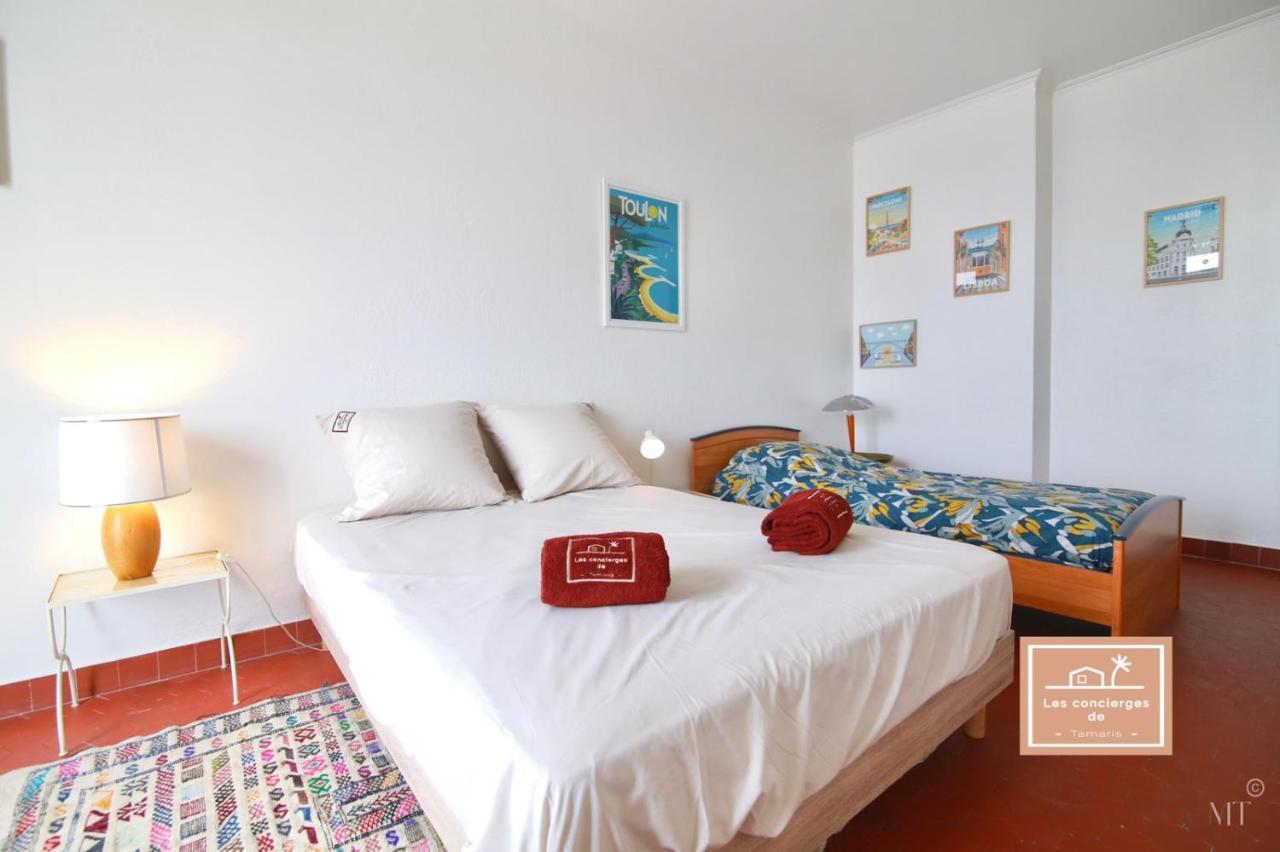 Ferienwohnung Le Grand Charles, Climatise Toulon Exterior foto